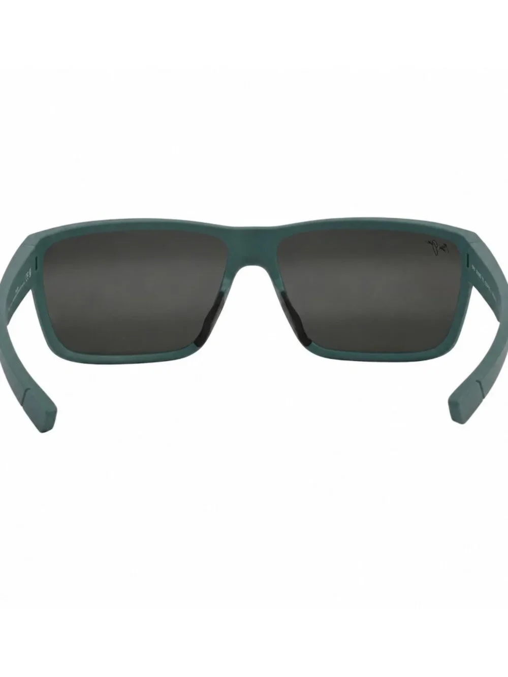 Maui Jim Uila Matte Dark Military Green & Grey Sunglasses MJ06618-03 New in Box!